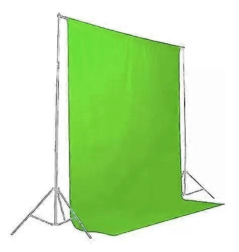 300*100cm Grøn Skærm Baggrund Chroma Key Specialeffekter