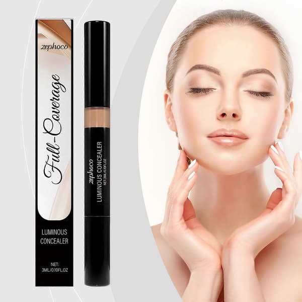 2st zephoco Clear Concealer Moisturizing Light And Easy Fit Covers Skin's Natural Complexion