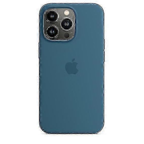 Silikonskal med Magsafe för iPhone 13 Pro Skal (Blåskrika)