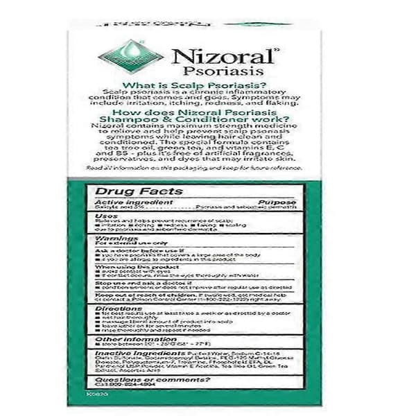 Nizoral Psoriasis Shampoo & Balsam 1pcs