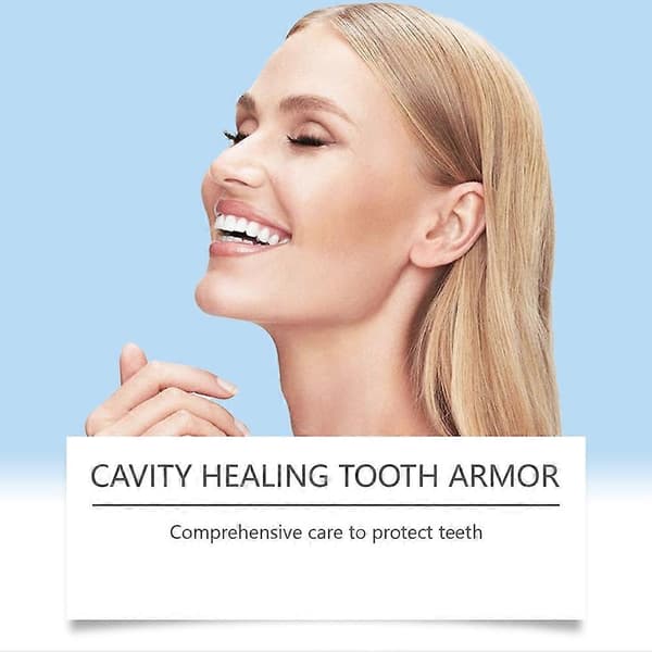 Dentite Cavity Healing Tooth Armor Liquid: Comprehensive Dental Care Kit