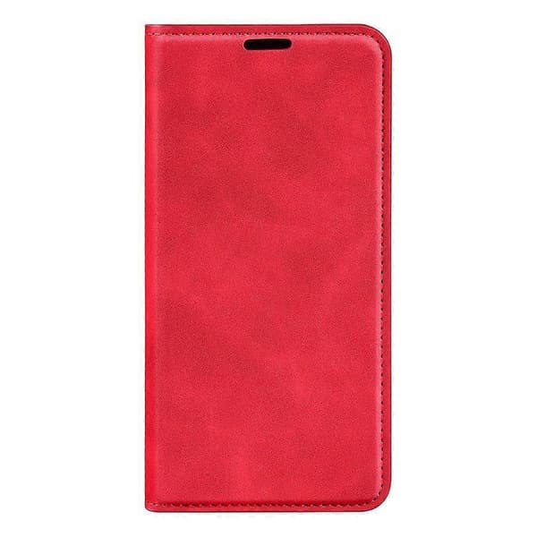 Etui til Google Pixel 10 Pro XL, Læder Touch Læder Pung Telefonetui (Rød)