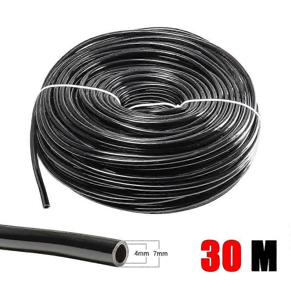 Garden Irrigation 4/7mm Hose PVC Micro Irrigation Pipe 1/4' Hose Drip System Sprinkler