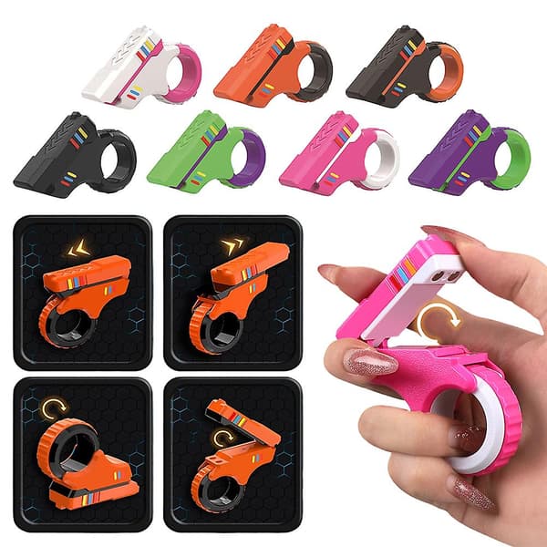 Magnetic Slider Fidget Toy Portable 3D Printed Decompression Toy Novelty Joke Gift