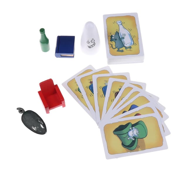 Geistes Blitz 1 Brädspel Kortspel Reaktionsspel_Billiga presenter