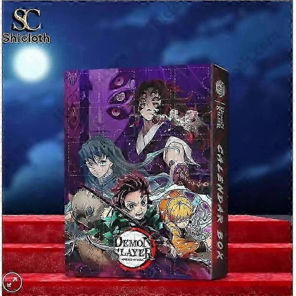2026 Demon Slayer Julkalender Blind Box A
