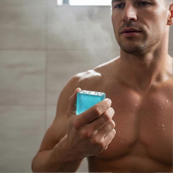 Men's Cologne Soap for Refreshing Cleansing with Long-Lasting Scent