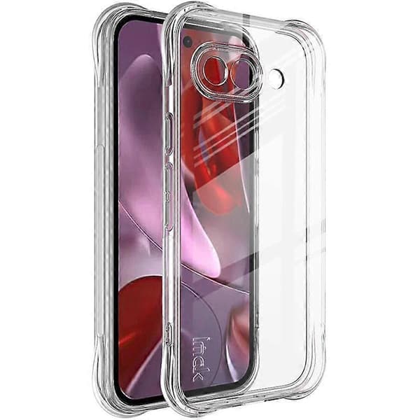 (Ny) imak Støtsikkert Airbag TPU-telefondeksel (For Google Pixel 9a)