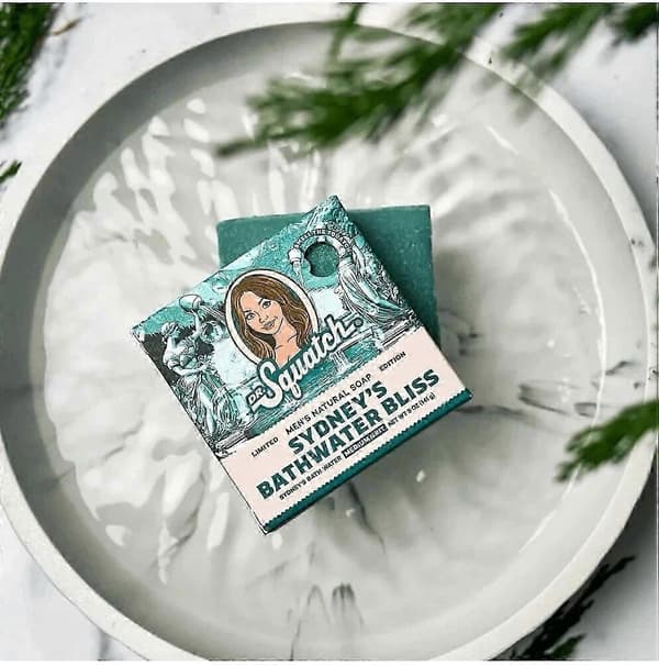Dr. Squatch Sydney Sweeney Bathwater Bliss Bar Soap LE 5000 - I LAGER