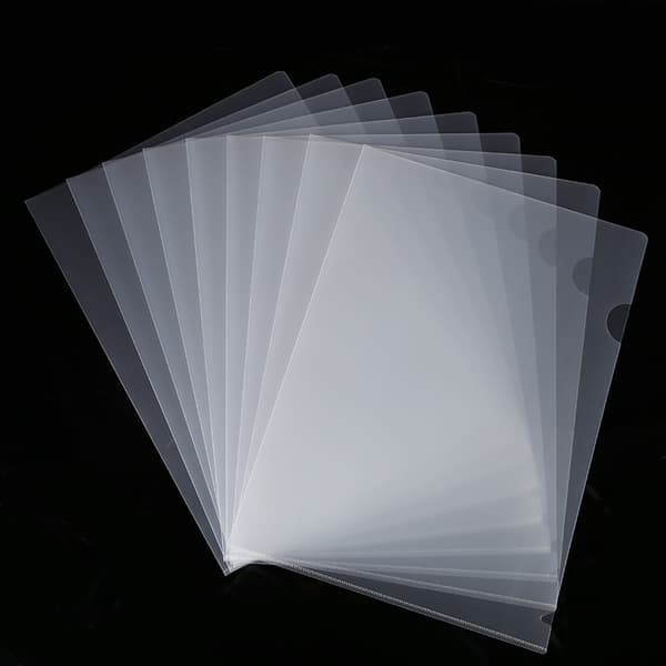 A4 Folder - Various Colors 12/24-pack