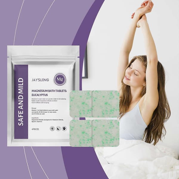 Eukalyptus æterisk olie Magnesium badehåndklæde