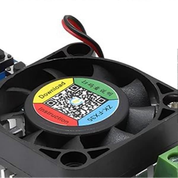 FX35 5A 35W Digital Batterikapacitetstester Konstant Strøm Elektronisk Belastning USB Strømtester Justerbare Modstande