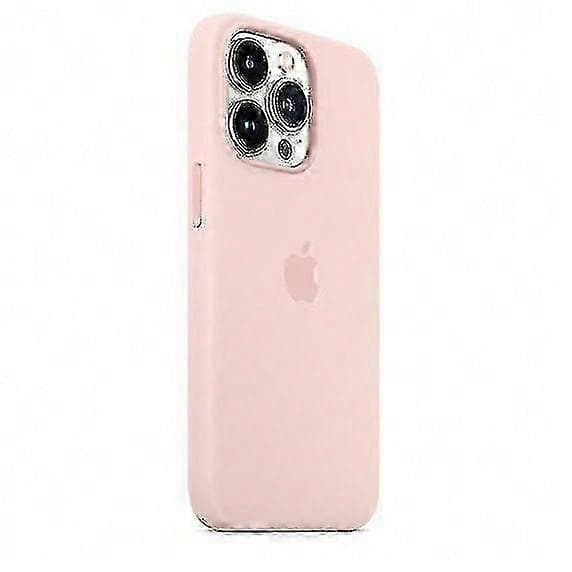 Silikonecover med Magsafe til iPhone 13 Pro - bs (Kridtrose)