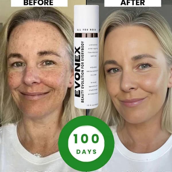 Anti-aging Liquid Foundation for Women, Full Coverage Moisturizing 2-in-1 Concealer, SPF