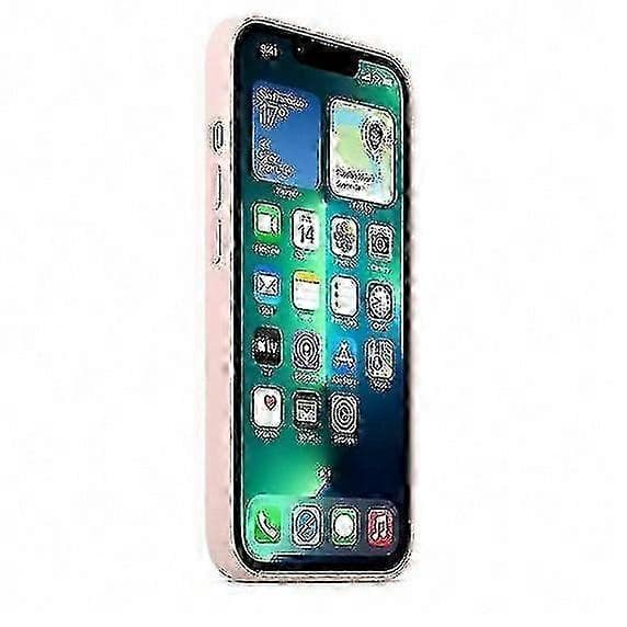 Silikonskal med MagSafe för iPhone 13 Pro - bs (Kritrosa)