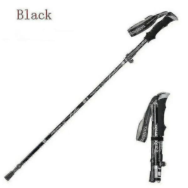 5-delt sammenleggbar turstav vandrestav Naturehike Antishock