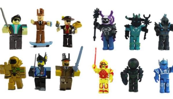 12 stk Roblox-figurer 7 CM