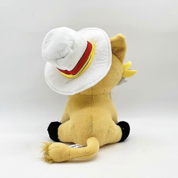 Hög kvalitet Hazbin Hotel Plush Toy Husk Meow Plush Doll