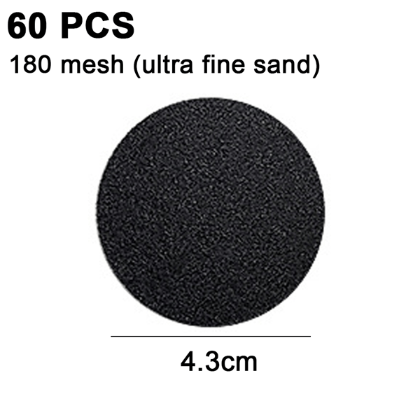 Replacement Sandpaper Discs for Electric Foot File