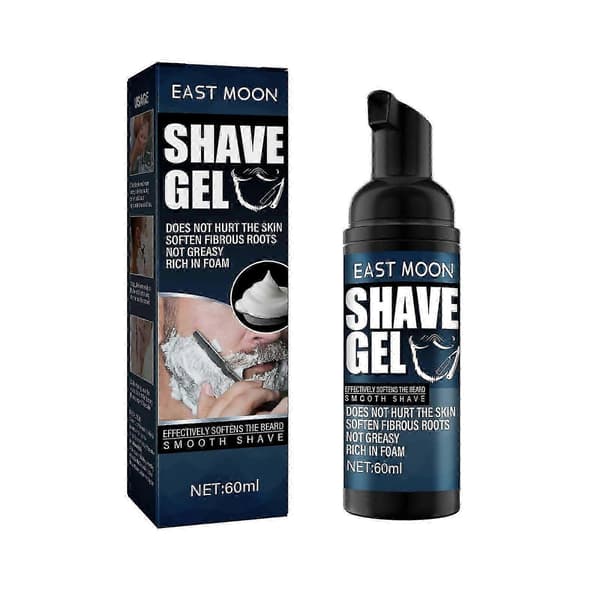 Soft Shaving Cream for Men Softens Beard, Refreshes and Moisturizes for a Smooth, Clean Shave A