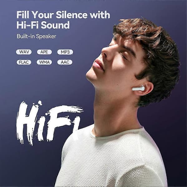 Uusi MP3 Bluetooth-soitin laajennettavalla muistikortilla A Svart