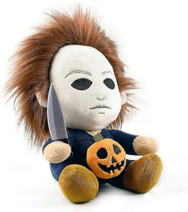 Glad Halloween Docka 7\" Michael Myers Phunny Plysch --Uki