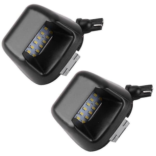 LED nummerpladelys til Nissan Navara D40 Frontier 2004-2018
