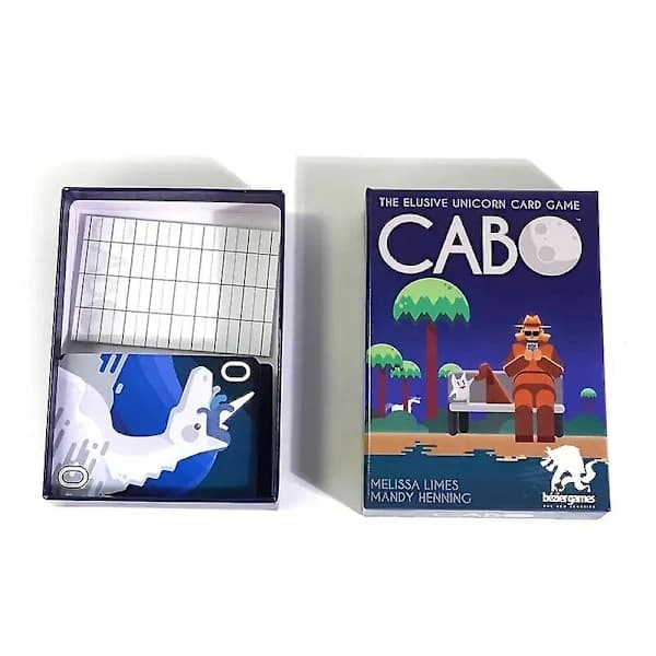 Cabo kortspil egnet til samlere, festgaver til Halloween, julegaver