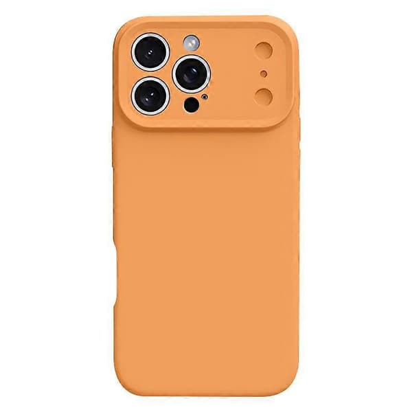 Skift til 17 Pro Series Flydende Silikone Mobilcover (Til iPhone 16 Pro Max)