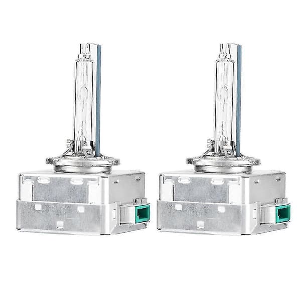 2x D3S 35W 6000K Xenon HID frontlyspærer OEM-erstatning_Gave