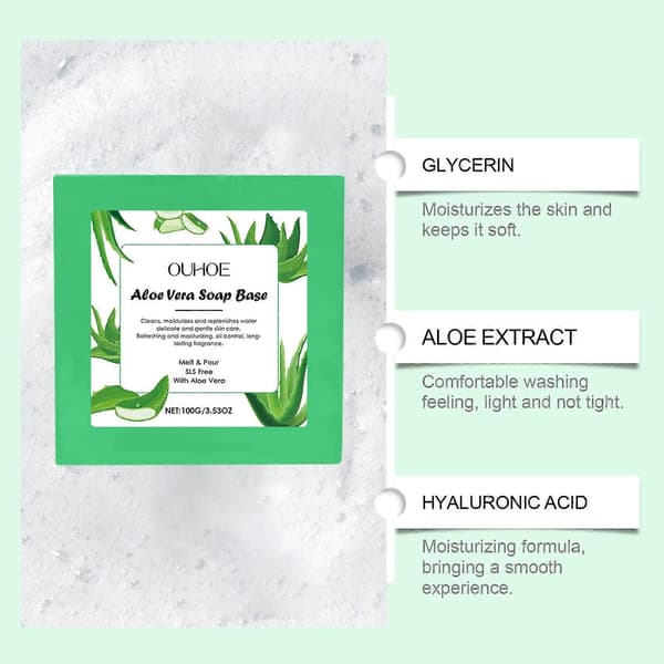 Aloe Mild Cleansing Soap