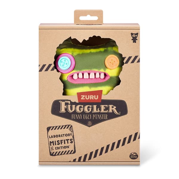 Fuggler Laboratory Misfits Indecisive Monster Green_Super Gift