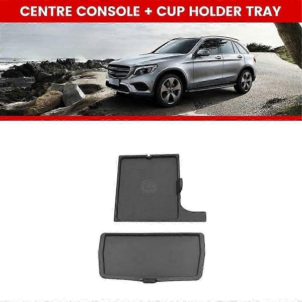 Center Console + Cup Holder Rubber Inserts Suitable for Certain Brands A2056830191