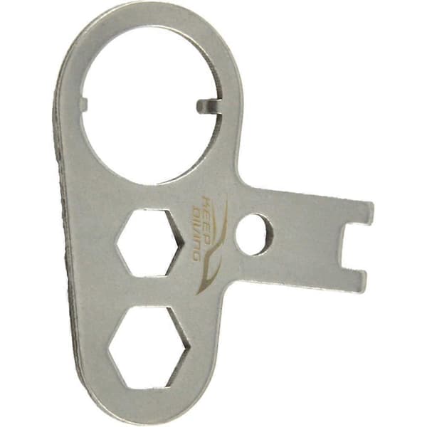 KEEP DIVING Scuba Diving BCD Power Inflator Tool K Sharp Valve Removal Install Repair Kit Dykkerutstyr