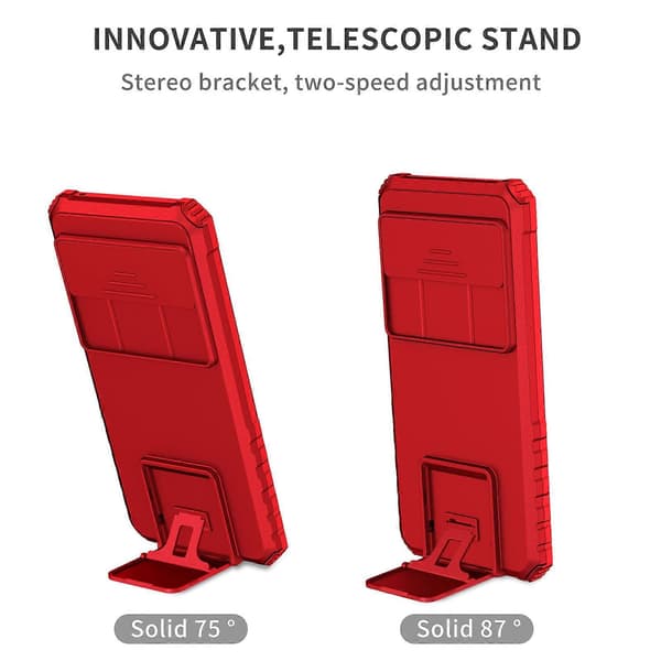 Stereoskopisk holder Skydbart Camshield-telefoncover (Til Google Pixel 8 Pro)