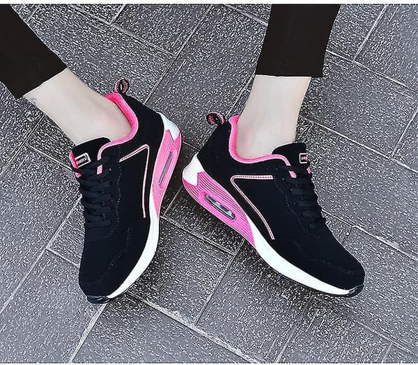 Løbesko til kvinder Åndbare Air Cushion Sneakers EU: S 35