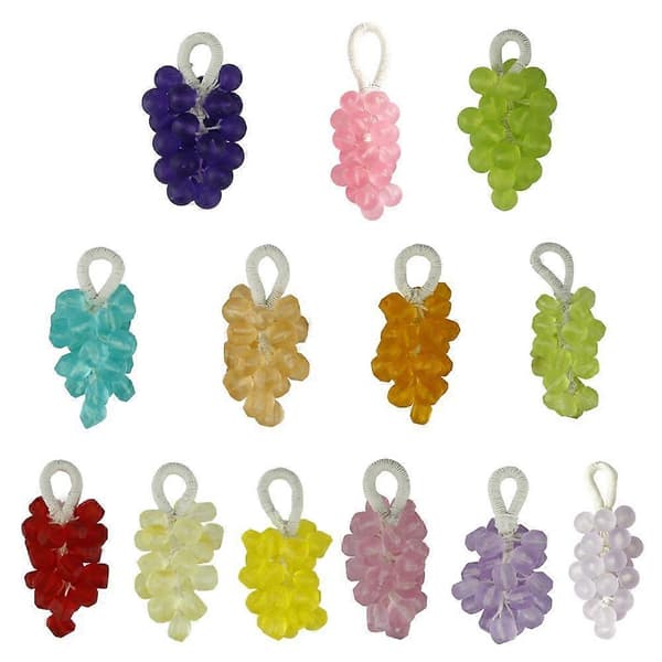 Handmade Grape Shaped Soap, Natural Plant-Based, Gift, -25g P0V8