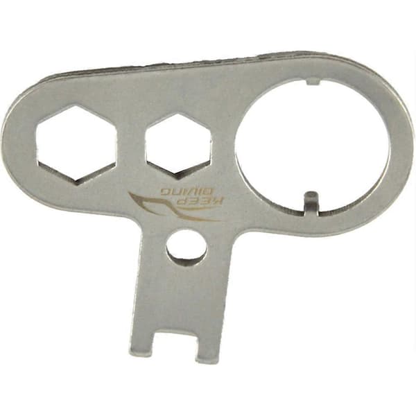 KEEP DIVING Scuba Diving BCD Power Inflator Tool K Sharp Valve Removal Install Repair Kit Dykkerutstyr