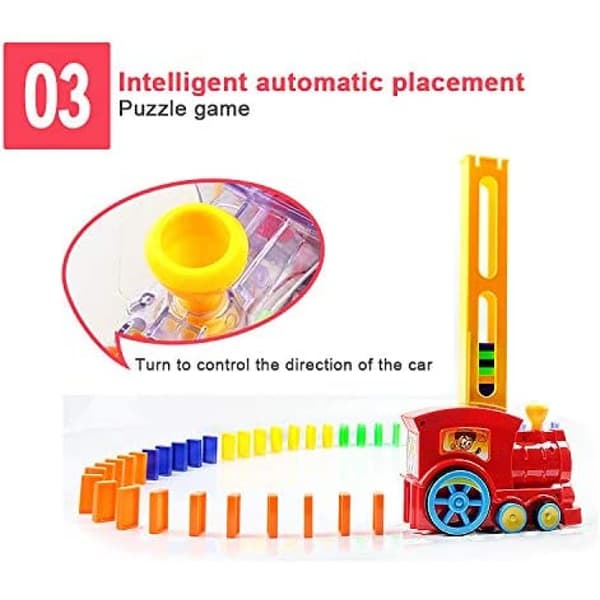Dominoes that automatically run with real steam_Super Gift