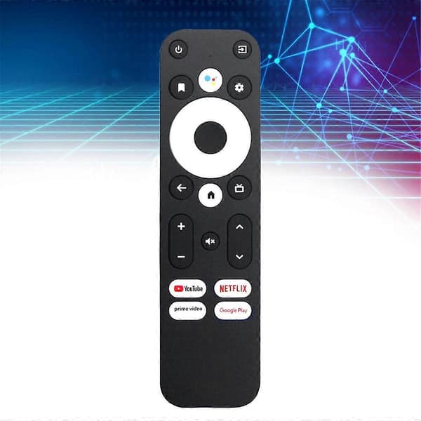 Erstatningsstemmefjernbetjening til / KM2 Plus Android TV Box til KM2, KM2 Plus, KM7 Plus, KD3, KD5_Særlige gaver