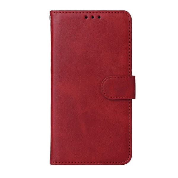 Compatible Case for Sony Xperia 10 VII, Wallet, PU Leather, Folio Flip Phone Case (Red)