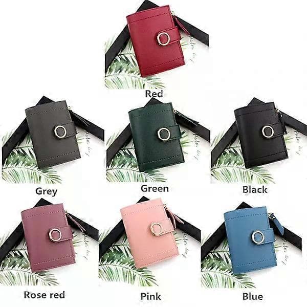 Kortholder til kvinder Dame Clutch Taske SORT Black