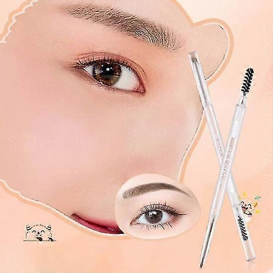 0,12 g Eyebrow Pencil Three-dimensional Dries Quickly Portable Durable 3D Double-sided for Girl