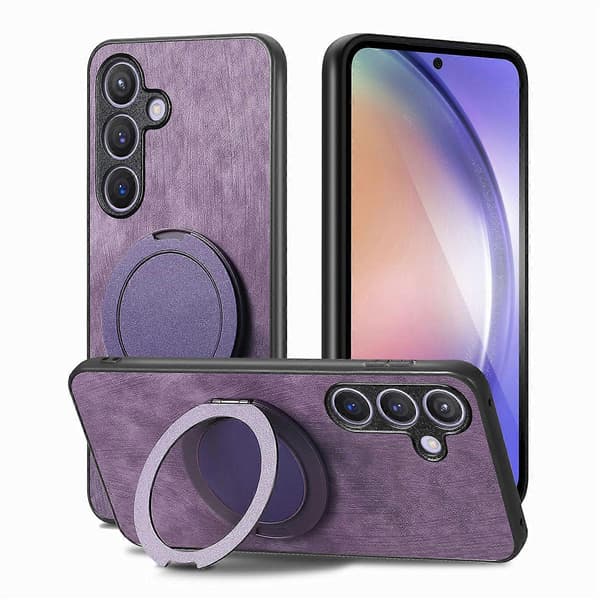 Kuori Galaxy A14 5G:lle (violetti)