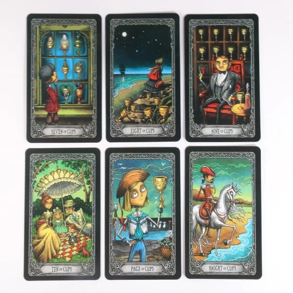 Dark Mansion Tarot