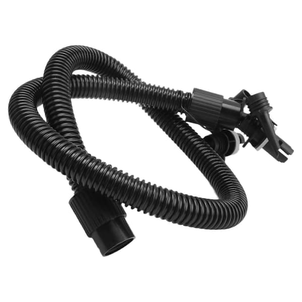 Paddelbräda Pumpadapter Set 1 Pumpslang 6 Luftmunstycken Paddelbräda Tillbehör för Uppblåsbara Båtar Flottar Kajaker Flytleksaker Black