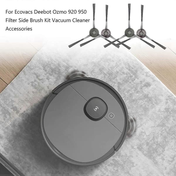 Deebot Ozmo 920 950 -suodattimen sivuharjasarjan pölynimuritarvikkeet Deebot Ozmo 920 950 -malliin