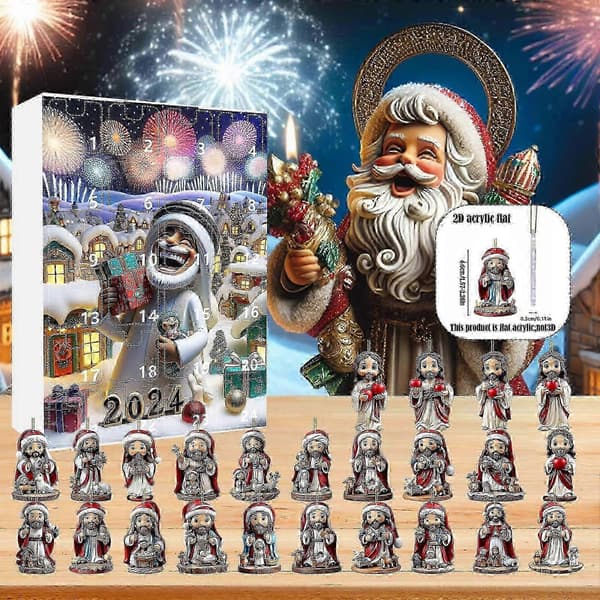 2026 Ny julkalender julkalender blindlåda julnedräkning blindlåda påskhänge julblindlåda Christmas3