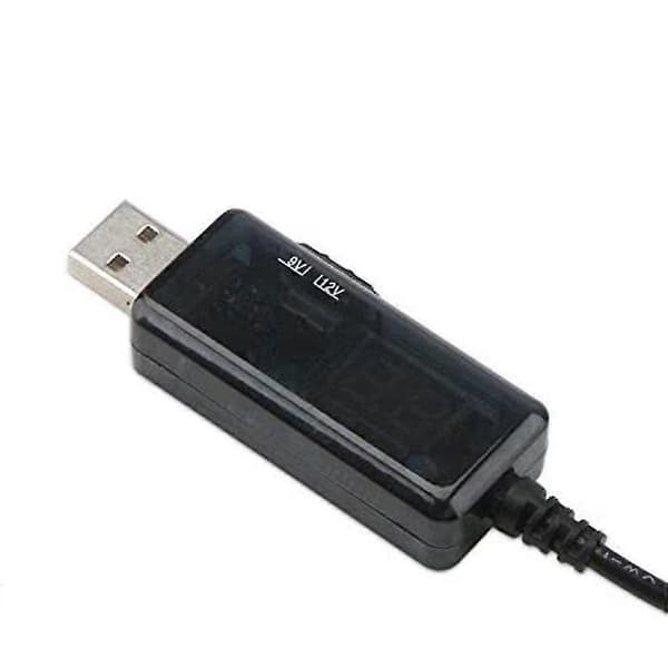 USB 5V Boost til 9V 12V Spændingskonverter 1A Step-up Volt Transformer Boost Line