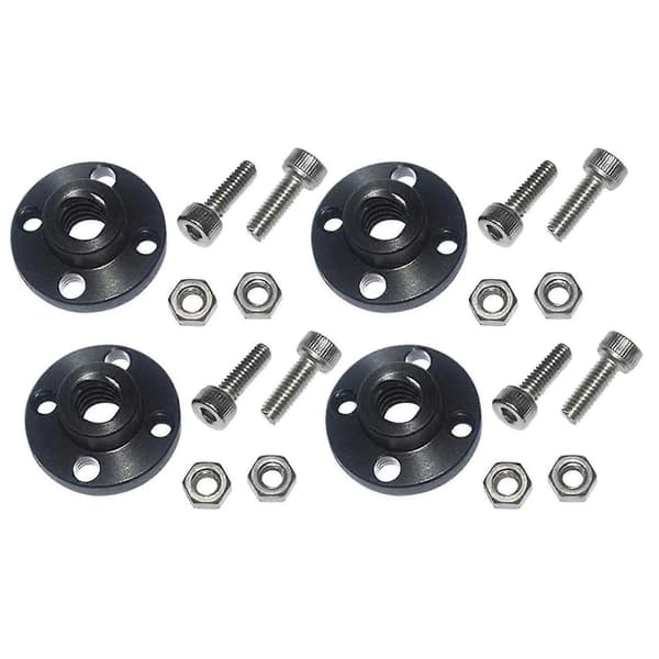 2-pack T8 Trapetsskruv POM-mutter kompatibel med Prusa I3 Mk2 Mk2s Mk3 3D-skrivare
